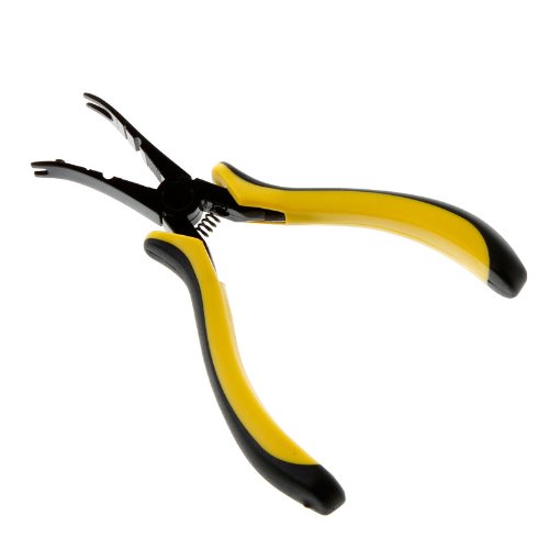 Kingzer Metal Head Upgrade Tool Ball Link Pliers for RC Helicopter Airplane Car Yellow