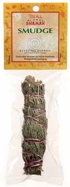 Triloka Global Shaman Small Smudge - Black Sage