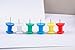 Femitu 12-Piece Super-Jumbo 1-1/2-Inch Push Pins - Get Your Notes Noticed