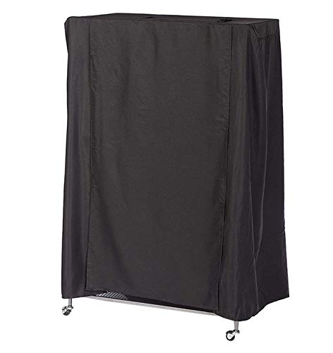 Ucare Bird Cage Cover - Waterproof, Large, Washable, Windproof, Black (34.6 * 24.8 * 47.3in)