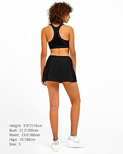 Stelle Women Tennis Skirt Golf Skorts Athletic High Waisted with