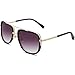 Dollger Oversized Square Aviator Sunglasses for Men Pilot Shades Gold Frame Retro Sun Glasses