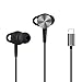 SUMWE Type C Headphone Hi-Fi Digital Stereo Earbuds in-Ear USB C Headphones with Mic for Google Pixel 2/3/XL, Huawei, OnePlus, Nokia, Razer, Moto Z/2/3, HTC U11/12, Essential - Grey (Updated Version)