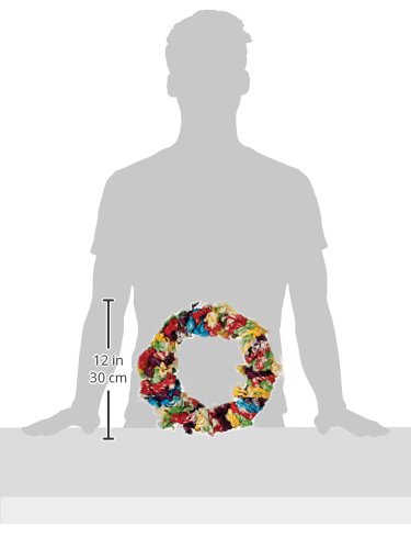 Paradise Toys Large Cotton Preening Ring, 12-Inch W by 14-Inch L