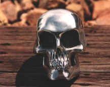 High Polished Skull Shift Knob or Paper Weight