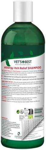 Vet's Best Allergy Itch Relief Dog Shampoo 500ml view 4