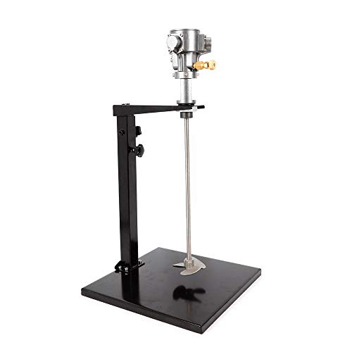 Pneumatic Paint Mixer RANZHIX 5 Gallon Pneumatic Paint Mixer Machine Automatic Paint Stirring Machine Stirrer Agitator Industry Ink Coating Mixing Tool Blender Paint Shaker Air Agitator