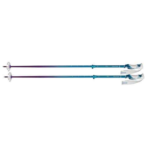Komperdell Powder Pro Vario Ski Poles 2018 - Blue-Purple