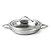 Calphalon Contemporary Stainless Steel Cookware, Everday Pan, 10-inch