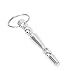 Eastern Delights 3.9 Inch Mamba Urethral Sounds Dilators Penis Stretcher Smooth Penis Plug