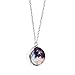 Felicity Store A Drop of Galaxy - Handmade Universe Pendant - Galaxy Necklace
