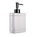 Wentao 3 Piece Ceramic Bath Accessory Set Liquid Soap or Lotion Dispenser
