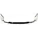 Evan Fischer Bumper for Ford Ranger EV XL XLT 1998-2000 Front Chrome Steel w/o Molding Holes Replaces # XL5Z17757BA FO1002361