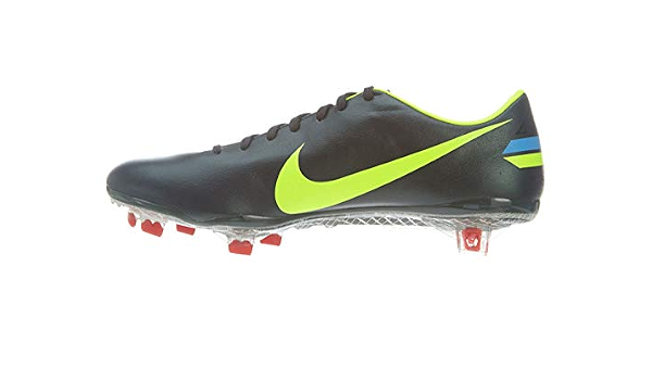 Nike Soccer Shoes - Nike Mercurial Vapor VIII FG - Firm Ground - Soccer  Cleats - White-Solar Red