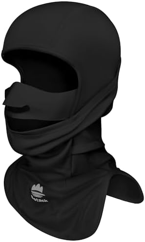 Purjoy Multipurpose Use Thermal Warm Fleece Balaclava Hood Police