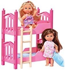Evi LOVE - Bunk Bed Doll Playset - 12cm