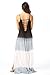 Riviera Sun 21819-BW-2X Summer Dresses Maxi Dress Sundresses for Women Black/White