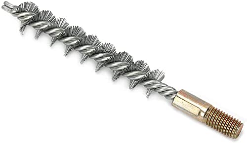 10mm - 70 mm Stainless Steel Wire Tube Cleaning Brush Pipe Tube Handle Brush