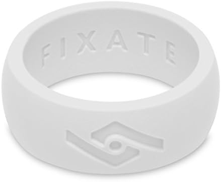 Fixate Designs Men's 2017 FX8 Silicone Ring in Multiple Colors and Sizes