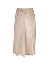 Vestido clásico de media falda para dama y niña, antiestático