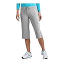 Women's Dri-more Core Striped Bermuda Below Knee Shorts Activewear