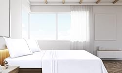 Royale Linens California King Flat Sheet Only