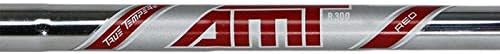 True Temper AMT Red R300 Regular Flex Iron Shaft – .355 Taper Tip (Choose Length) True Temper AMT Red R300 Regular Flex Iron Shaft – .355 Taper Tip (Choose Length)