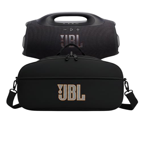 Bolsa Capa Case Compatível com Boombox 4 - Alça Resistente, à Prova D'Água, Acolchoada Premium