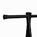 SONGMICS Clothing Garment Rack with 2-Tire Shelf for Shoes Clothes Storage Black