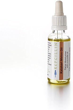 Repcillin Kalahari Melon Oil Facial Moisturiser With Crocodile Oil For Dehydrated Skin