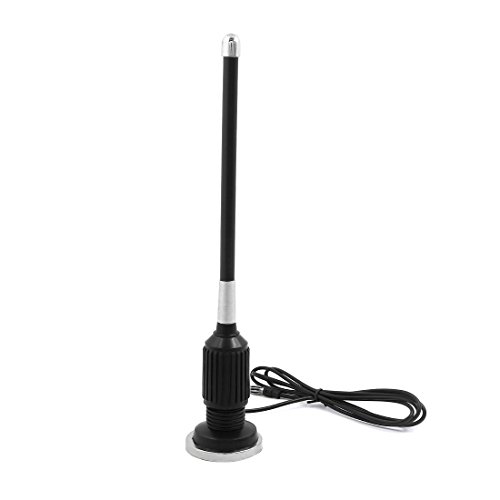 uxcell Universal Magnetic Base FM/AM Radio Signal Antenna Aerial for Auto Car