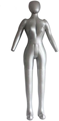 【Micopuella】 エアートルソー エアーマネキン 全身 ビニールトルソー ディスプレイ 展示 (全身女性)