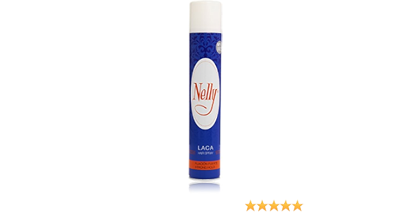 Laca nelly spray 520 cc.-fuerte (8411322220885)