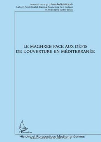 Le  Maghreb face aux défis de l'ouverture en Méditerranée
