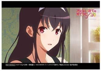 Amazon 冴えない彼女の育てかた Fine オンリーショップ 特典 特製場面写ブロマイド 霞ヶ丘詩羽 冴えカノshop 19 Inアニメイト アイドル 芸能人グッズ 通販