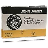 Beading Needles -Size 10, 25 Pack
