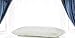 Essence of Bamboo Derived Rayon Body Pillow - Hypoallergenic Down Alternative Premium Fiber Filled Full Body Pregnancy / Maternity Pillows - by Deluxe Home