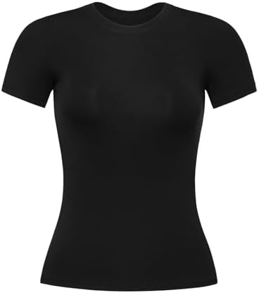 Milumia Women's Y2K Gothic Cross Rivet Tee Tops Vintage Cut Out
