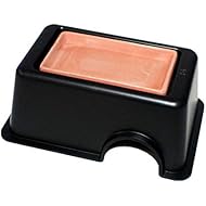 OMEM Reptile Hideout Box with Sink to Increase Humidity and Water Supply