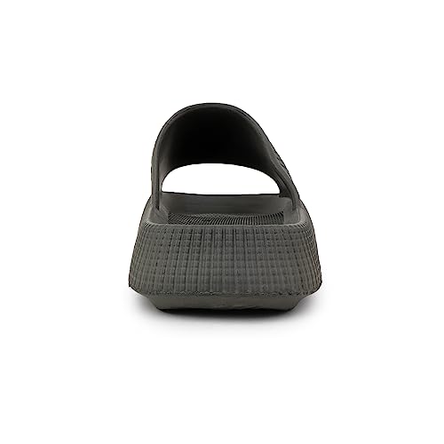 Hygear Men's Xpress Rust Grey Slippers_10 UK (HG-GE-1004) 4
