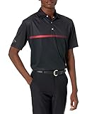 Callaway Basics Short Sleeve Modern Chest Stripe