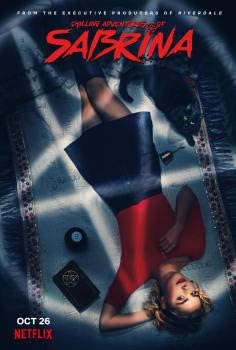 PacPrints buy one get one free PAC prints A4 (21cm x 30cm) : chilling adventures of sabrina movie poster 2018 v1