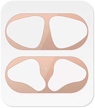 Replacement For AirPods Case 1 Pair Metal Dust Guard Sticker Cover Dust-proof Protective Decals Protector