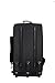 ARMYCAMO Military Tactical Wheeled Deployment Trolley Duffel Bag Heavy-Duty Camping Hiking Running Trekking