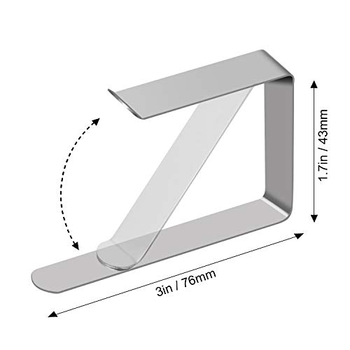 1 TriPole+Tablecloth+Stainless+Kitchen+Restaurant