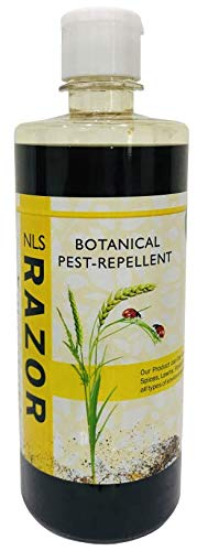 Botanical Pesticide, 200 ml NLs Razor 100% Natural Eco-Friendly Chemical Free Pest Insect Control for Plants Farming/Home Gardening