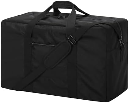 Amazon.com | 47 Inch Sports Duffle Bag - 195L Large Luffel Bag for Travel, Foldable Luggage Duffle Bag with Zippers for Men Women (Grey) | Travel Duffels Amazon.com | 47 Inch Sports Duffle Bag - 195L Large Luffel Bag for Travel, Foldable Luggage Duffle Bag with Zippers for Men Women (Grey) | Travel Duffels