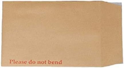20 x C3 A3 Brown Board Back Backed Envelopes 457 x 324mm PIP