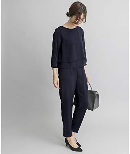 Amazon アーバンリサーチ ドアーズ レディース Urban Research Doors レディススーツ レイヤードセットアップ Navy One スーツ 通販