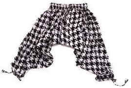 Houndstooth Afghan Dhoti Cookiie Couture